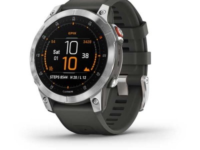 Smart watch GARMIN EPIX 2 Čelični s tamnosivim remenom - 010-02582-01