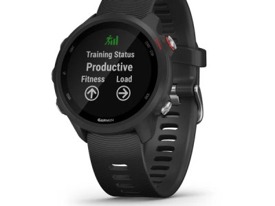 Smart watch GARMIN Forerunner 245 Music Black Red - 010-02120-30