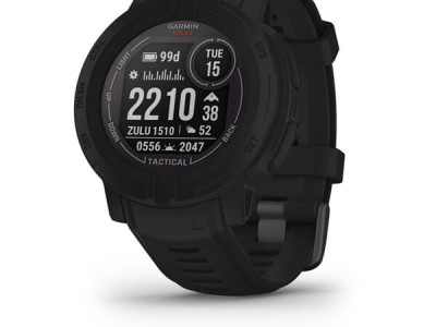 Smart watch GARMIN Instinct 2 SOLAR Tactical Edition Black - 010-02627-03