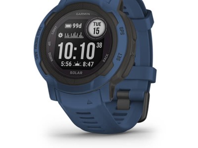 Smart watch GARMIN Instinct 2 SOLAR Tidal Blue - 010-02627-06