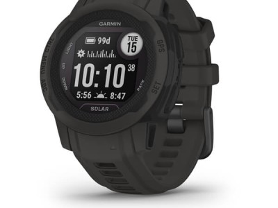 Smart watch GARMIN Instinct 2S SOLAR Graphite - 010-02564-00