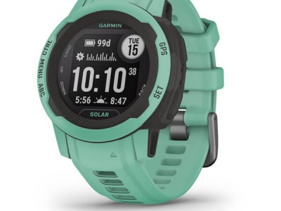 Smart watch GARMIN Instinct 2S SOLAR Neo Tropic - 010-02564-02