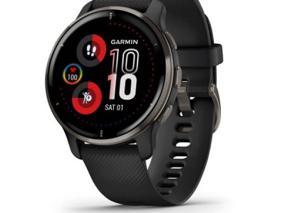 Smart watch GARMIN Venu 2 Plus Black Slate - 010-02496-11