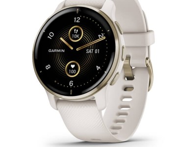 Smart watch GARMIN Venu 2 Plus Ivory Cream Gold - 010-02496-12