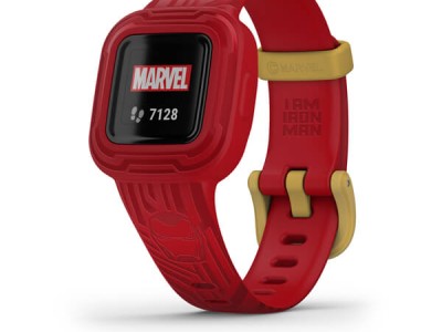 Smart watch GARMIN Vivofit jr 3 sat - Iron Man - 010-02441-11