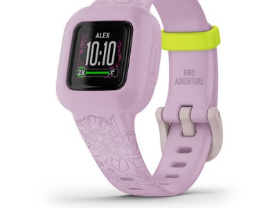 Smart watch GARMIN Vivofit jr 3 sat - Lilac Floral - 010-02441-01