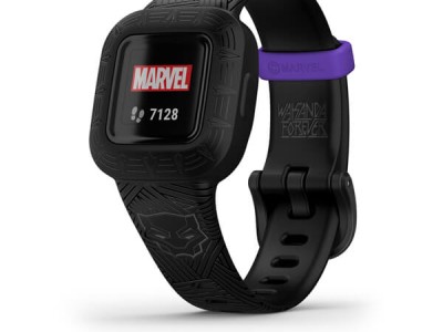 Smart watch GARMIN Vivofit jr 3 sat - Marvel Black Panther - 010-02441-10