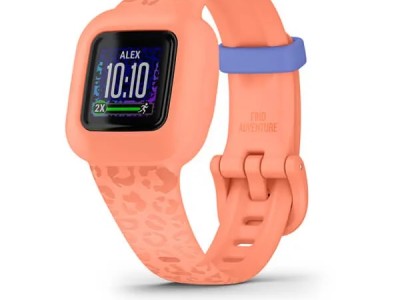 Smart watch GARMIN Vivofit jr 3 sat - Peach Leopard - 010-02441-04