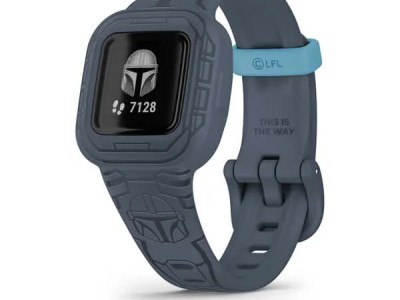 Smart watch GARMIN Vivofit jr 3 sat - Star Wars The Mandalorian - 010-02441-15