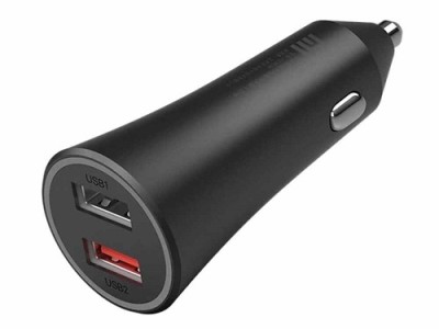 Adapter za napajanje XIAOMI Mi  - auto punjač 2xUSB brzi 4A 37W