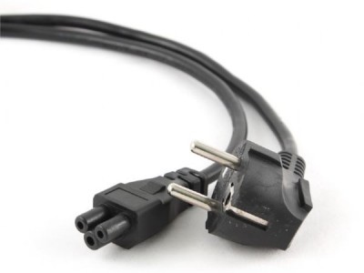 Kabel naponski za PC 1.8m C5 (f) 3-pinski - GEMBIRD