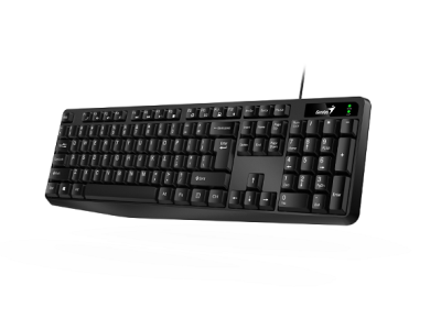 Tipkovnica GENIUS KB-117 Black USB