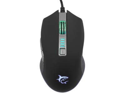 Miš WHITE SHARK GM-5002 Octavius RGB 6400DPI - crni