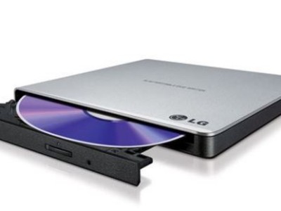 DVD-/+RW drive eksterni 8x LG-GP57ES40 slim USB2.0 - Silver