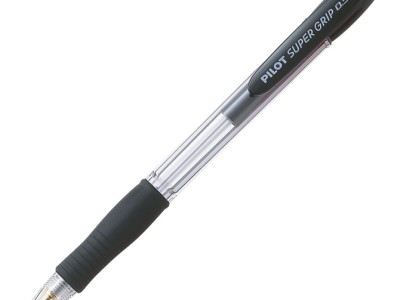 Olovka tehnička 0,5 Pilot Super grip H-185-SL crna