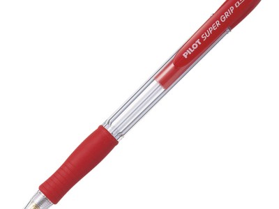 Olovka tehnička 0,5 Pilot Super grip H-185-SL crvena