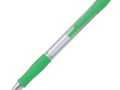 Olovka tehnička 0,5 Pilot Super grip H-185-SL svijetlo zelena