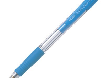 Olovka tehnička 0,5 Pilot Super grip H-185-SL svijetlo plava