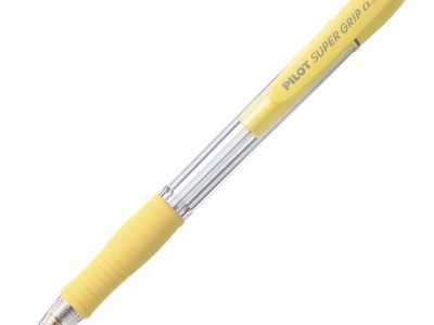 Olovka tehnička 0,5 Pilot Super grip H-185-SL žuta
