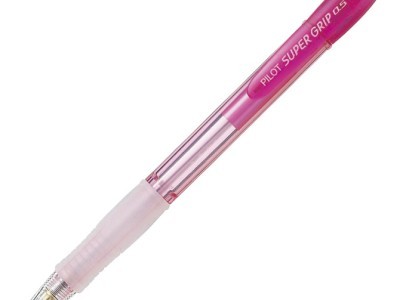 Olovka tehnička 0,5 Pilot Super grip H-185N neon crvena