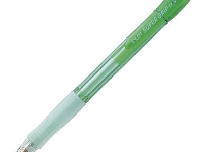 Olovka tehnička 0,5 Pilot Super grip H-185N neon zelena