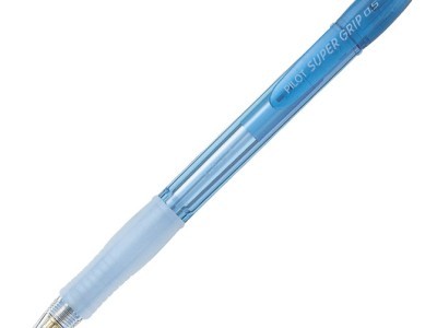 Olovka tehnička 0,5 Pilot Super grip H-185N neon plava