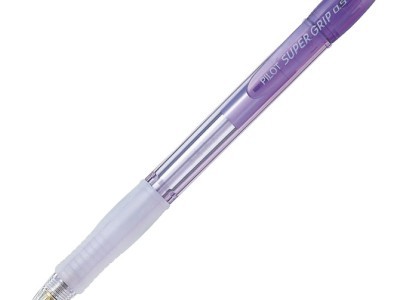 Olovka tehnička 0,5 Pilot Super grip H-185N neon ljubičasta