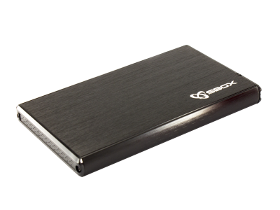 Kućište za 2.5" hard diskove SBOX S-ATA USB3.0 - crno