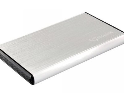 Kućište za 2.5" hard diskove SBOX S-ATA USB3.0 - bijelo