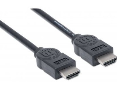 Kabel HDMI tip A-M<=>HDMI tip A-M  1.8m 4K@30Hz 3D - MANHATTAN