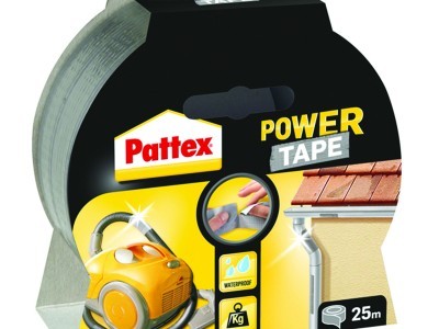 Selotejp 48mm x 25m srebrni Henkel Power Tape extra strong