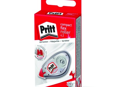 Korektur roller 4,2mmx10m Pritt Henkel Compact refill flex