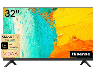 TV HISENSE 32A4BG, LED,  32", 80 cm, HD, SMART