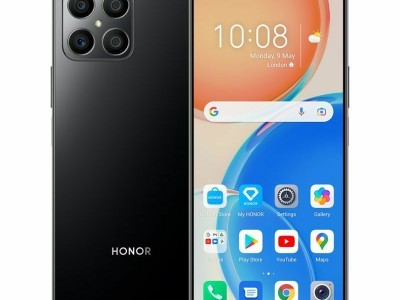 Mobitel HONOR X8 6GB 128GB DualSIM - Midnight Black