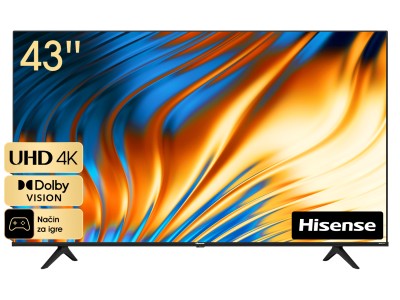 TV HISENSE 43A6BG, LED, 43", 108cm, UHD, SMART