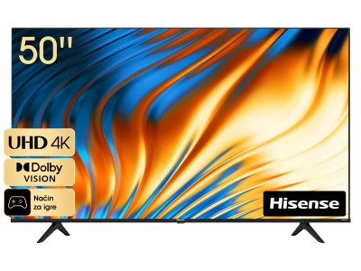 TV HISENSE 50A6BG, LED, 50", 127cm, UHD, SMART