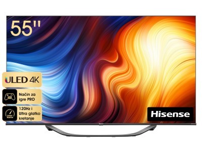 TV HISENSE 55U7HQ, ULED, 55", 138cm, UHD, SMART