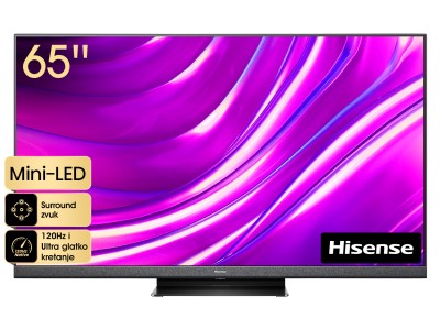 TV HISENSE 55U8HQ, ULED, 55", 138cm, UHD, SMART