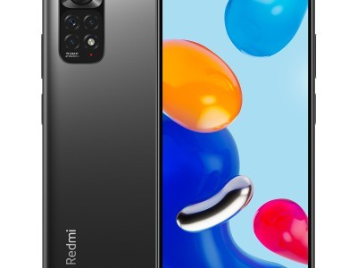 Mobitel XIAOMI Redmi Note 11 4GB 128GB DualSIM - Graphite Gray