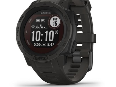 Smart watch GARMIN Instinct Solar Graphite - 010-02293-00