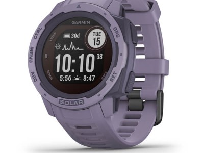 Smart watch GARMIN Instinct Solar Orchid - 010-02293-02