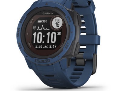 Smart watch GARMIN Instinct Solar Tidal Blue - 010-02293-01