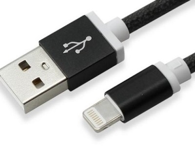 Kabel Lightning USB SBOX punjač,data - iPad, iPhone5/6/7 - 1.5m Black