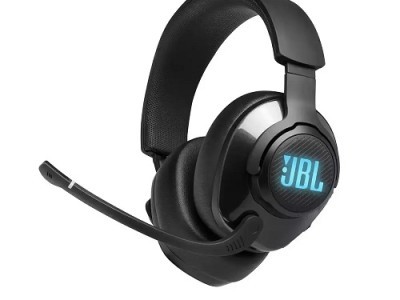 Slušalice+mikrofon JBL Quantum 400 GAMING headset - crne