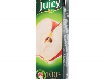 Sok JUICY jabuka 100%  brik 1,0L