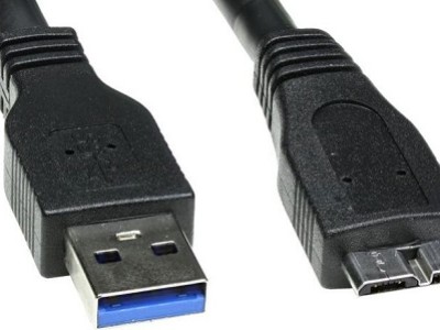 Kabel USB tip A-M<=>USB tip micro-B-M - USB3.0 za ext. hard disk 0.8m - ROLINE