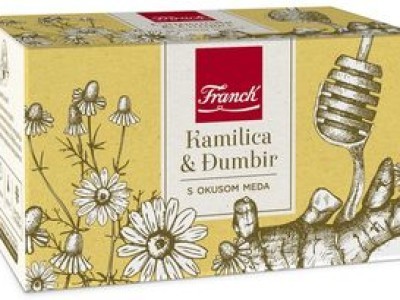 Čaj FRANCK Kamilica-đumbir 40g 20/1