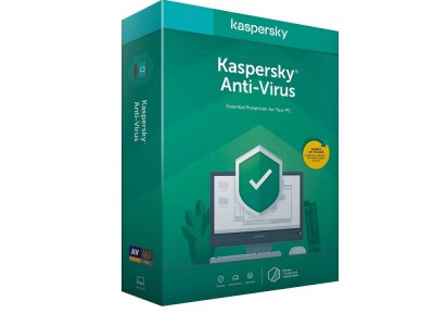 Software KASPERSKY Antivirus 1 device 1 year