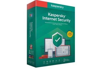 Software KASPERSKY INTERNET SECURTIY 1 device 1 year