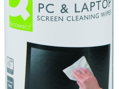 Sredstvo za čišćenje  LCD-a vlažne maramice 100/1 Q-Connect KF04501A